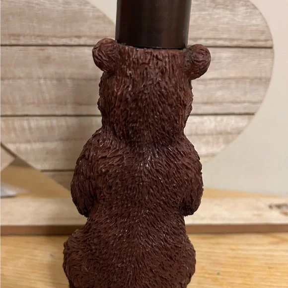 Bear Shaped Soap Dispenser - Brown - Picture 4 of 8